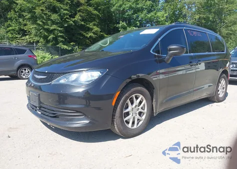 2017 Chrysler Pacifica Touring from USA, damaged, VIN 2C4RC1DG3HR835944